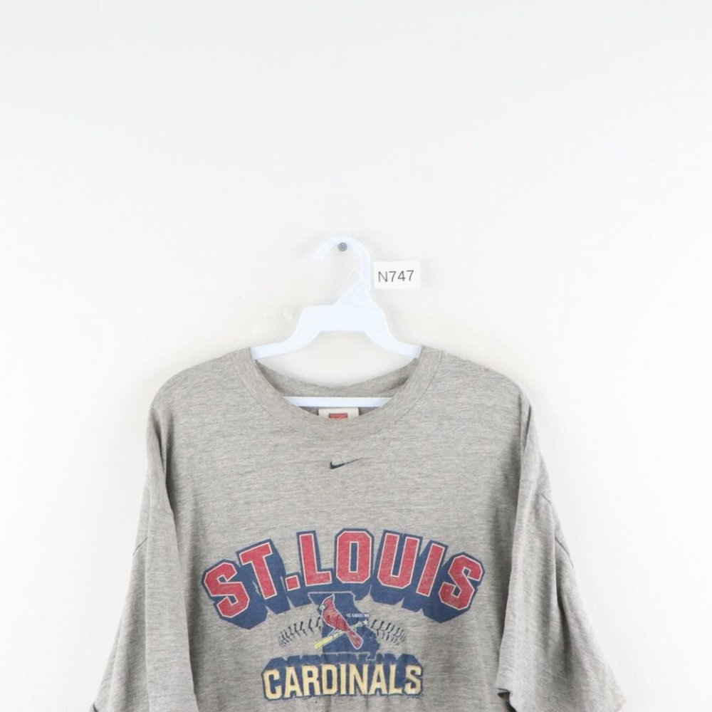 Vtg Nike Travis Scott St Louis Thrashed Shirt - image 2